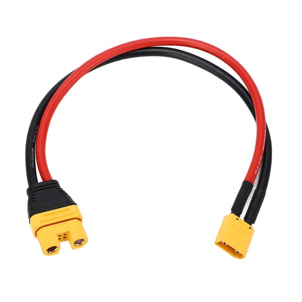 AS150U Hun til XT90 Han Adapter 8AWG Silikonekabel til Planters Sky Permanent Flight Oplader