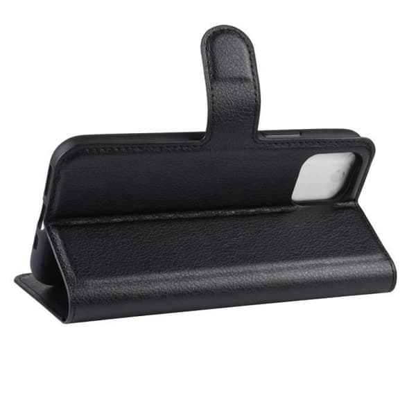 iPhone Cover - HOOXSPEED - iPhone 11 Pro (2019) 5.8\" - PU Læder & TPU - Stødsikkert - Kortholder