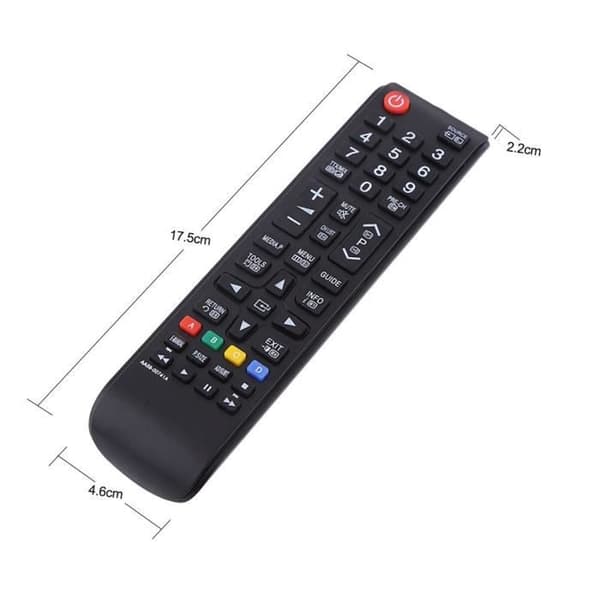 Erstatnings universell fjernkontroll for Samsung Smart TV-SEC