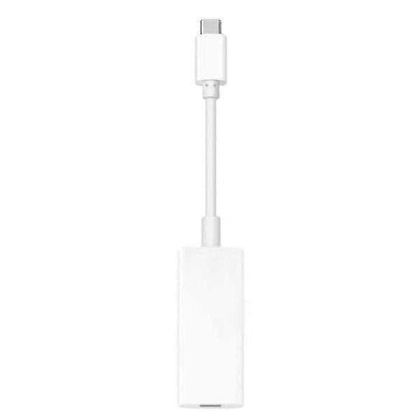 Thunderbolt 3 USB 3.1 til 2 Adapterkabel kompatibel Windows Mac Os Bh Hvid