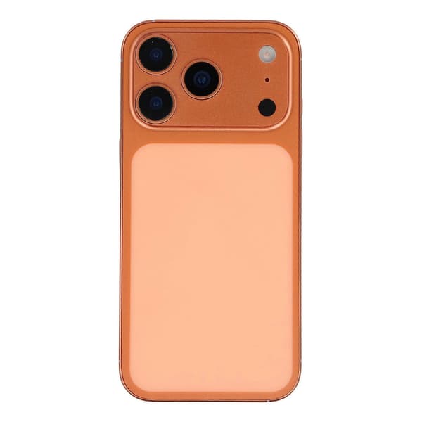 TKdaddy Til iPhone 17 Pro Sort Skærm Falsk Telefonmodel Ikke Rigtig Smartphone Display (Uden Logo) Guld