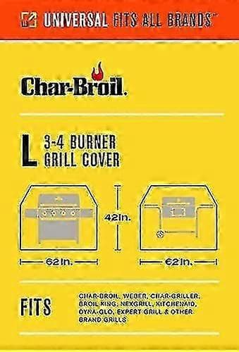 Char-Broil Grill Cover for 3-4 Burners - Large Grill Cover