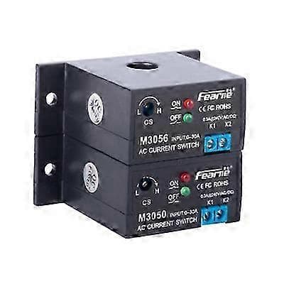 AC Strøm Sensing Switch Selvforsynende Sensing Switch Induktionsrelæ M3050 M3056 2025 M3050
