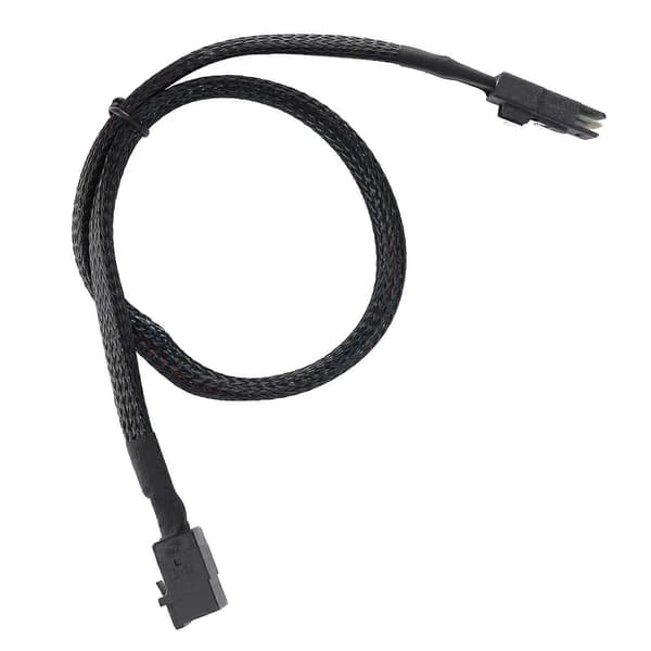 Mini SAS HD SFF-8643 til SFF-8087 Kabel 0,5m Sort 36PIN