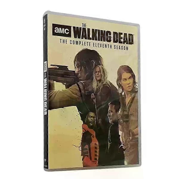 The Walking Dead: Den Komplette Ellevte Sæson DVD, 6-Disc Sæt, Engelsk Lyd med Undertekster