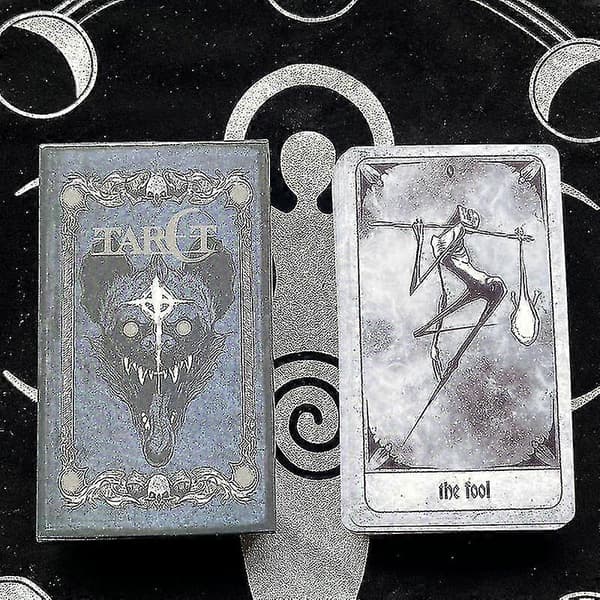 Shawn Cross Tarot Ennustusennustuskortit - 12x7cm - Perhejuhlapeli