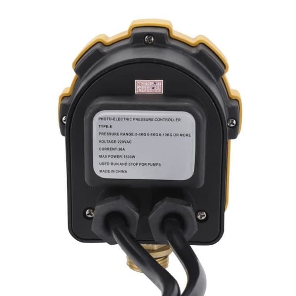 BOYOU Trykregulator - 220V 10 bar - til vandpumpe