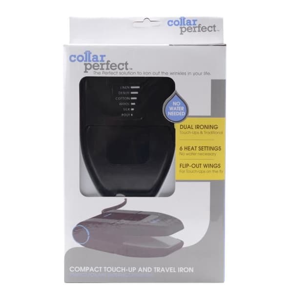 Mini bærbar foldbar rejse strygejern, 60W