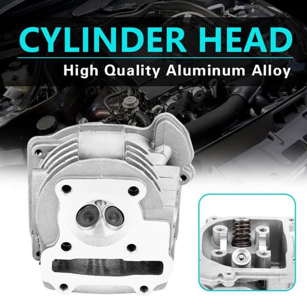 47mm Engine Cylinder Head for GY6 72cc 80cc 4-Stroke 139QMB/139QMA