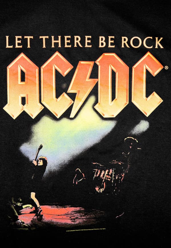 AC/DC - Let there be rock Lasten T-paita Musta Black 128