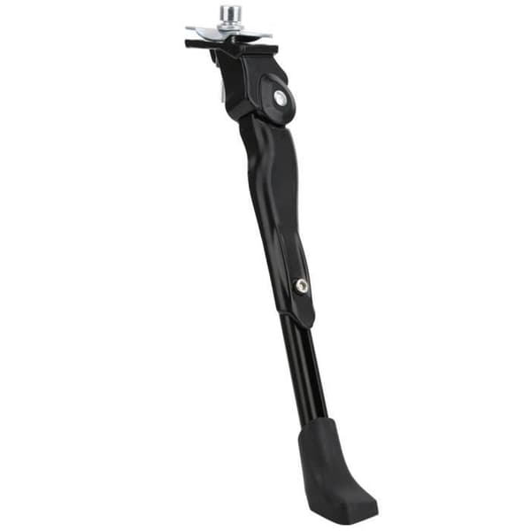 Cykelstøttefod - Ikke specificeret - Justerbar - Aluminiumslegering - Sidestøtte - Sort