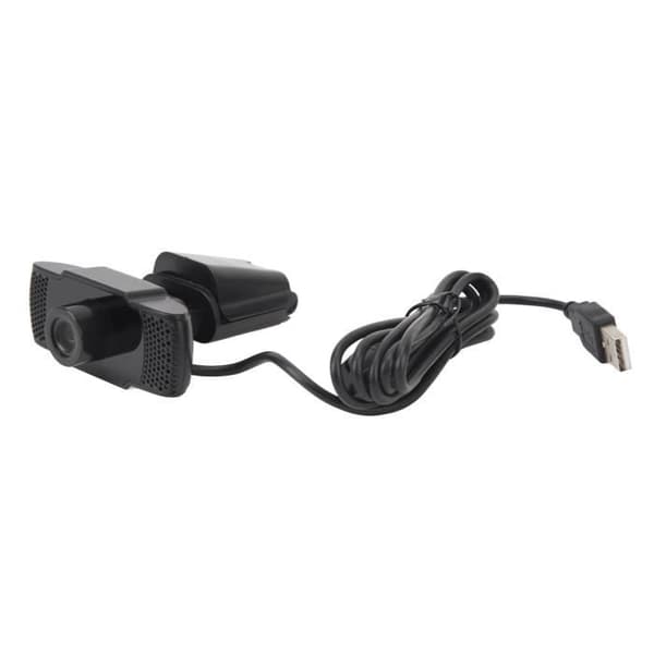 Webcam - PC-kamera - 4K HD - Variabel fokus - Indbygget mikrofon - Plug and Play