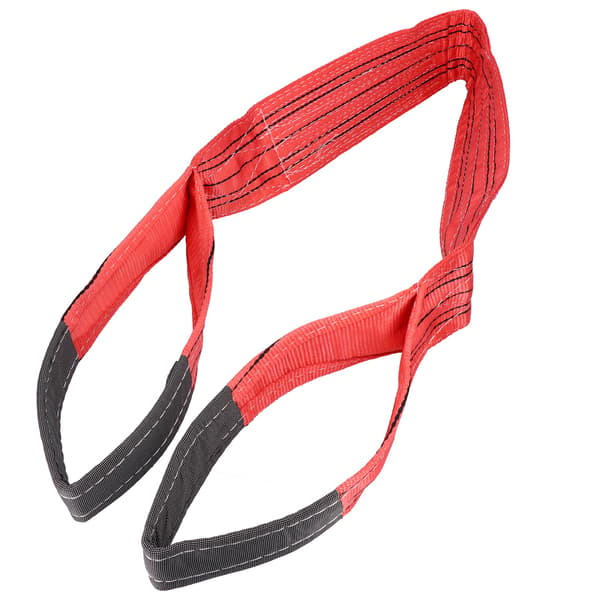 Lifting Sling Soft Lifting Webbing 5T Flat Thickened PES Strap 12 cm Width Transport 4 Meters