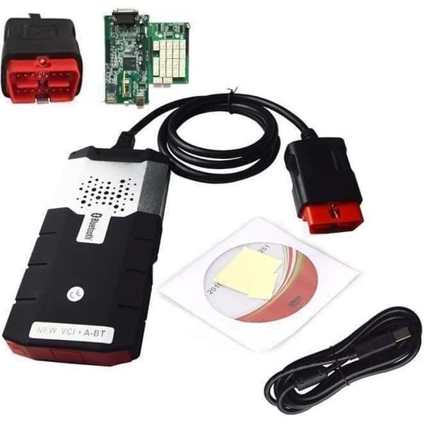 2018 150e CDP PRO 2015R3 med Bluetooth DS med OBD2 Activator Diagnostic Tool Sort 24*16*5cm D01CFE COS2433\",\"isCdav