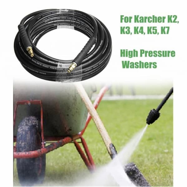 20M flexibel högtryckstvättslang för KARCHER K-serie rengörare