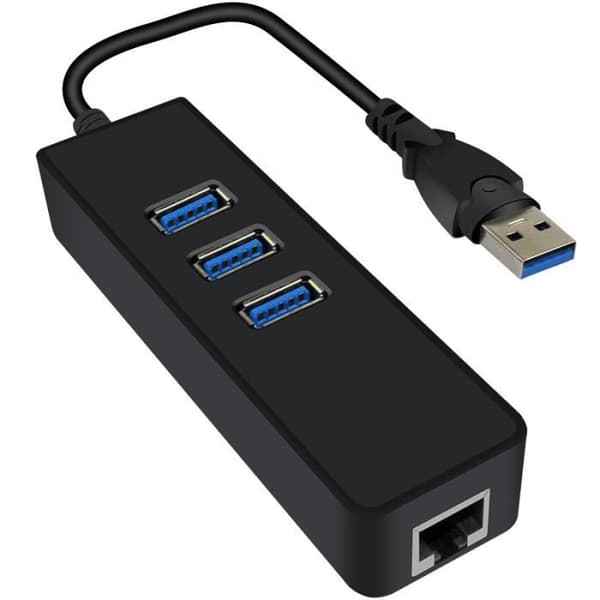 365invent 3 porte 3.0 USB Hub Ethernet-adapter