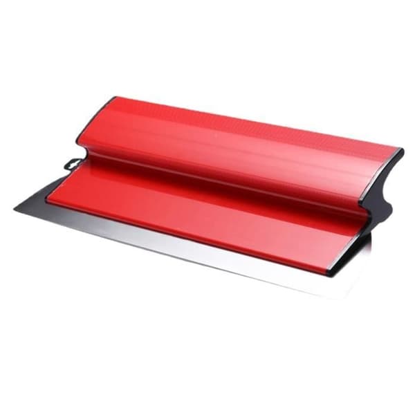 2x 25/60cm spartel til gipsplader - spartel i rustfrit stål til maling, velegnet til