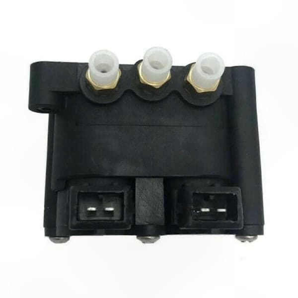 Luftfjädringsventilblock för X5 E53 7-serie E66 2000-2008 Black
