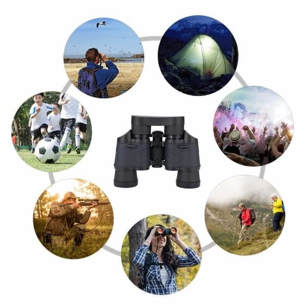 Kikkert - LIA - 60x60 - Nattesyn - Bærbar - Multicoated Optik