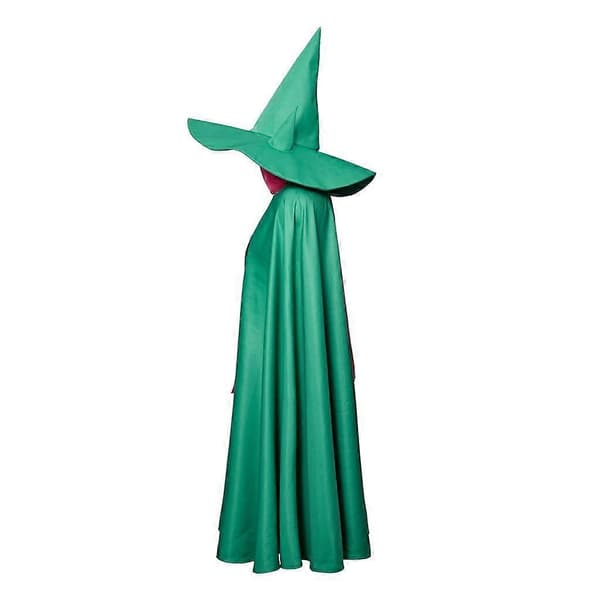 Ralsei Kappe Cosplay Kostume - One Size Passer de fleste | Inspireret af Deltarune M
