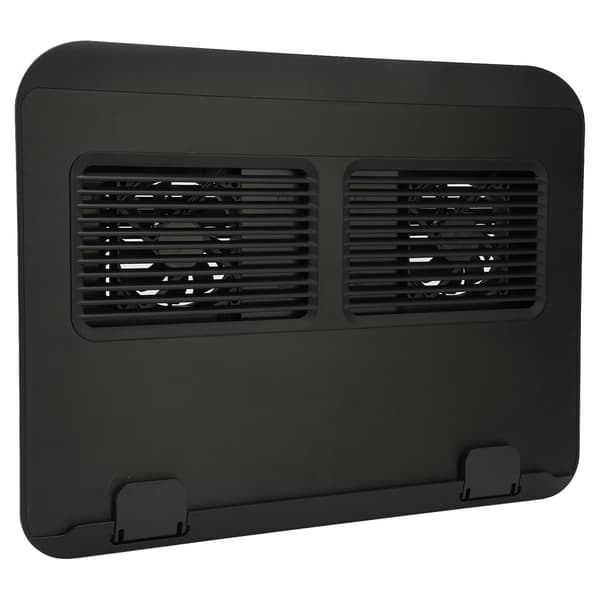 Laptop Cooler Dual Silent Fans 3 Speed Adjustable Multifunctional Cooling Pad