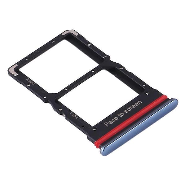 SIM-kortfack + SIM-kortfack för Xiaomi Mi 10 Lite 5G Black