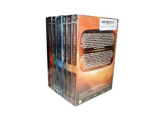 The Outer Limits: Den Komplette Serie DVD (42-Disc Box Set) | Sci-Fi Antologiserie Engelsk Version