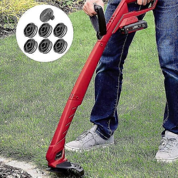 Trådspole til gresstrimmer Kompatibel med Einhell RTV 400 RTV 550 med lokk Multicolor Style 1