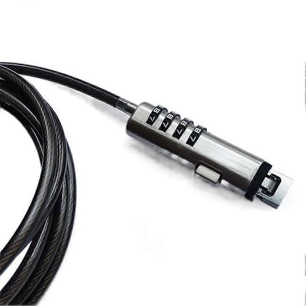 2st USB Laptop Combination Lock USB 4-digit Combination Lock For PC La