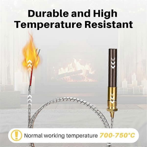 Gasfriture Termoelement, Termopile Udskiftningsfrituredele til Pitco