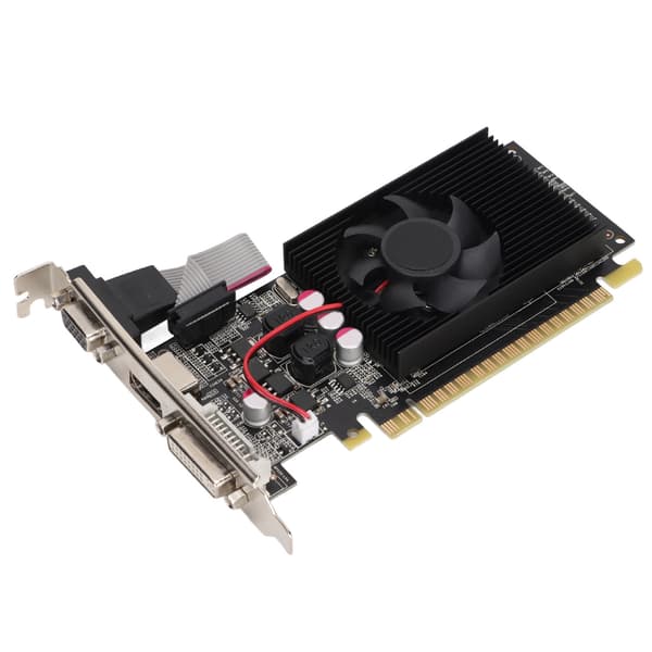 589MHz 512MB GDDR3 VGA Output GPU Graphics Card with Heat Dissipation