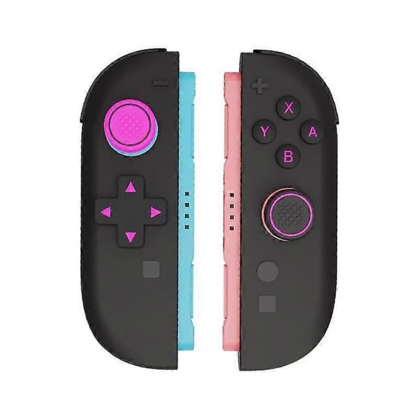 Sött Silikon Mjukt D-Pad Knappskydd Set För Switch 2 Red Blue