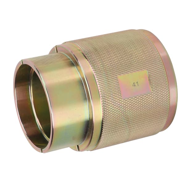 Universal Motorcycle Inverted Fork Oil Seal Driver Tool Carbon Steel Split Design Replacement Installation 41mm 1.61in