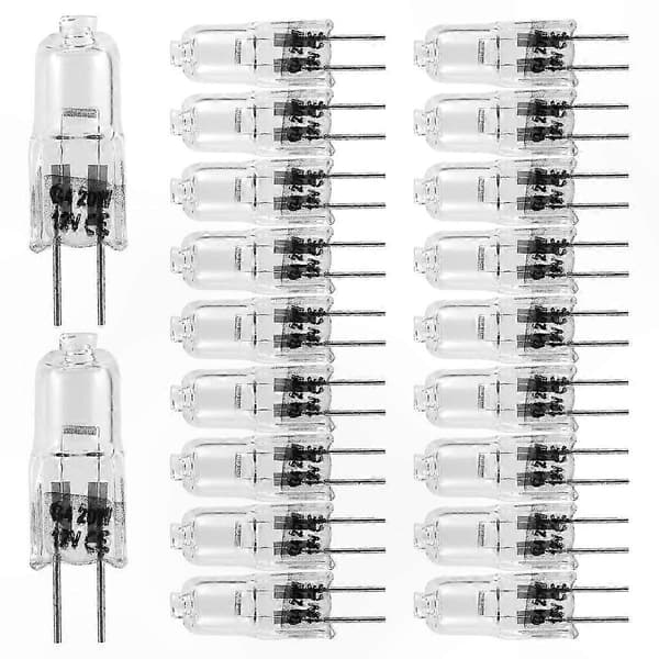 20-pack G4 Halogenlampor, 20W 12V Belysningslösning