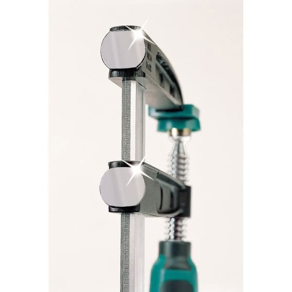 Skruetvinge - WOLFCRAFT - SZ 80-150 - Plast - Sort Svart, Grå