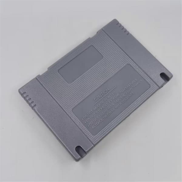Super 130 i 1 Spil Spilkort til SFC 16 Bit Spillekonsol Grey