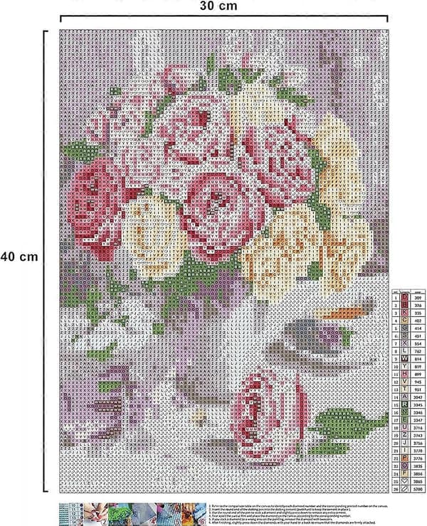 Maling Efter Nummer Voksne*1 Farvelægning Efter Nummer Voksne Håndværk Voksne 30*40CM Skab Maling Efter Nummer Til Voksne Maling Efter Nummer Perfekt Par