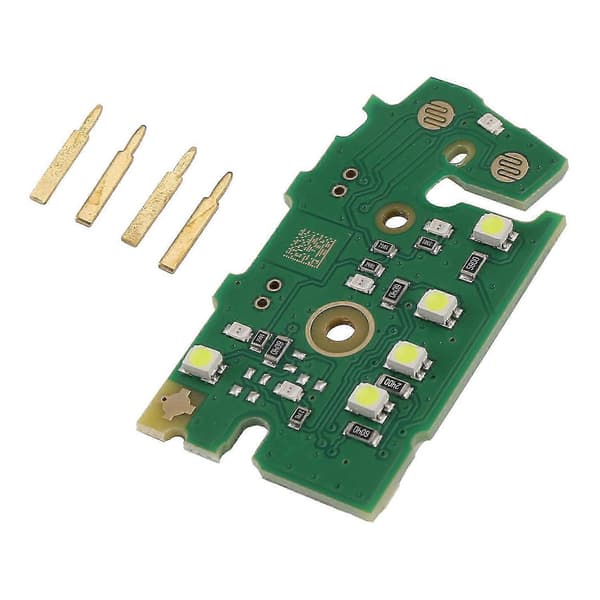 Til BMW LHD Bil Gear Shift Knob Panel m/LED Circuit Board Reparation