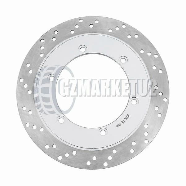 Front Brake Disc compatible with Honda VT750 DC1 Black Widow 2001-2004 VT750 S 2010-2012-Perfet