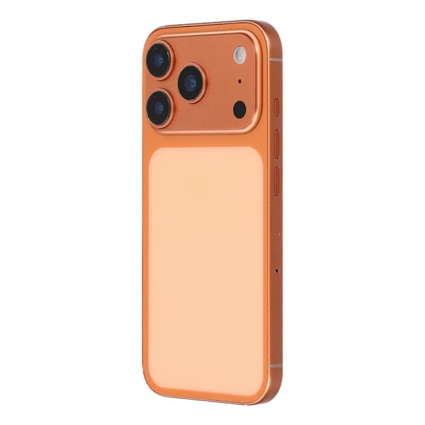 TKdaddy Til iPhone 17 Pro Sort Skærm Falsk Telefonmodel Ikke Rigtig Smartphone Display (Uden Logo) Guld