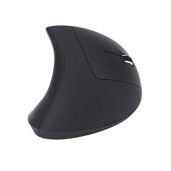 2400DPI Ergonomisk Design Vertikal Trådløs 2.4G USB 6-knaps Optisk Mus tgd2013