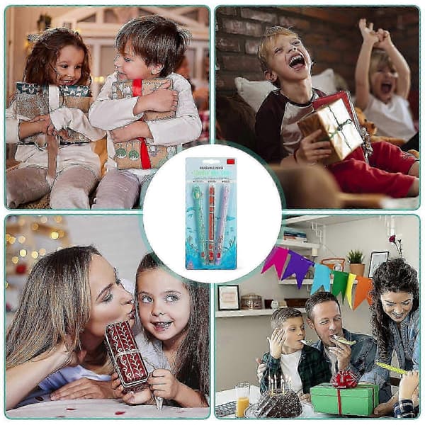 3 st Snabbtorkande Neutrala Kulspetspennor för Skola Kontor Skrivmaterial Present Kontorsmaterial