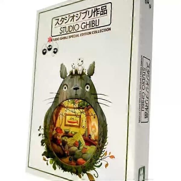 Studio Ghibli Komplet 25 Film Samling DVD, 9-Disc Sæt med Engelske Undertekster Engelsk Version