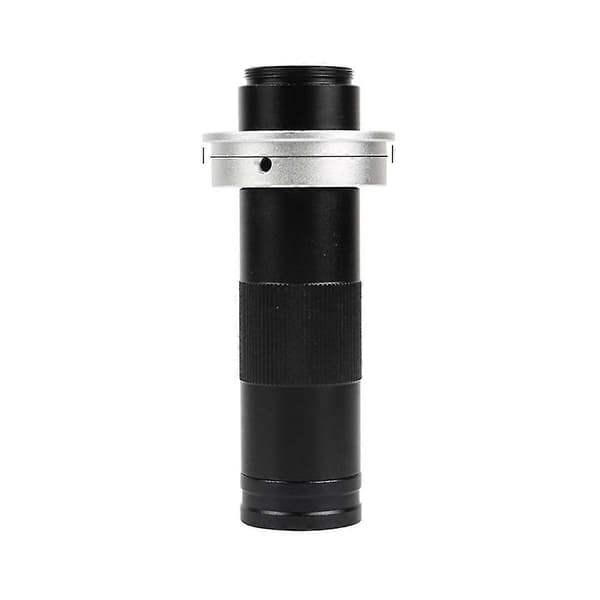 Adjustable Magnification 130x Zoom C-Mount Lens 0.7x-4.5x Magnification For USB Industrial Video Microscope Camera
