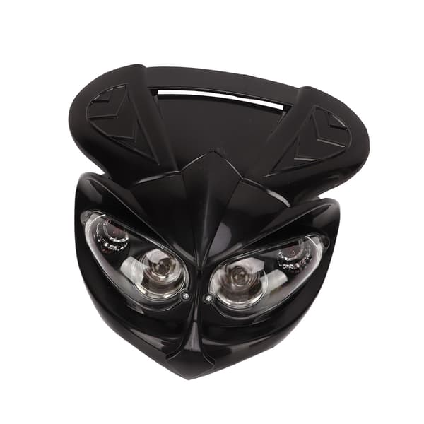 F Eagle Apollo CRF Pit Dirt Bike Motocross 12V Dual Headlight Motorcycle Headlight Replacement
