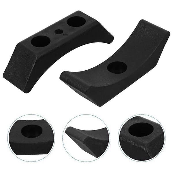 30 stk. manualstativ Hantelholdere Hantelfester Hanteloppbevaring Vekthyller black