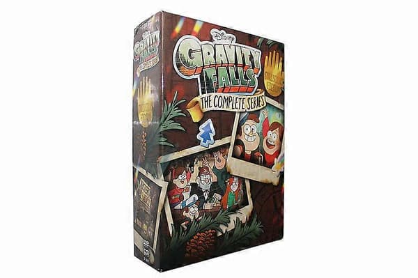 Gravity Falls: Den Komplette Serie 7-DVD Samlerudgave Engelsk Version