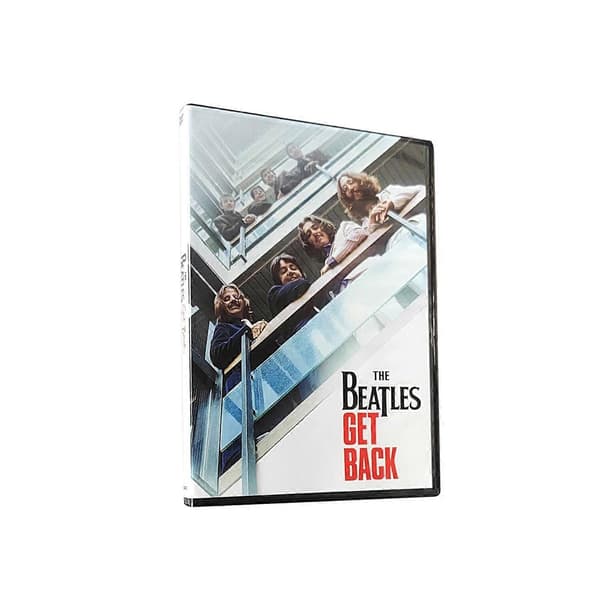 The Beatles: Get Back Dokumentar DVD, 3-Disc Sæt, Peter Jackson Film, Engelsk Lyd