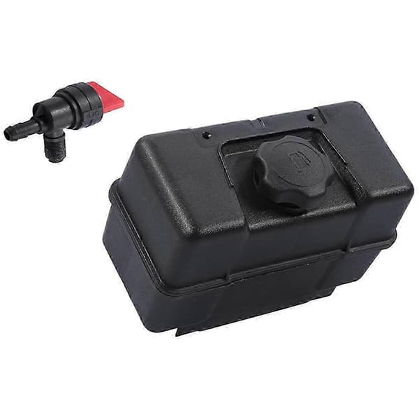 Briggs & Stratton 4 Quart Brændstoftank med Afspærringsventil & Brændstofdæksel