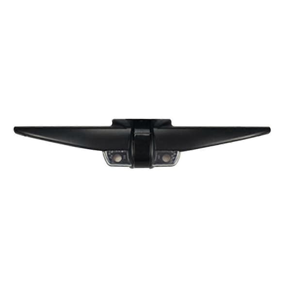 Frontlygteafdækning til Ninebot Mini S PRO, Front Sort 53 ABS+PC